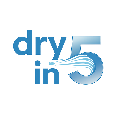 Dry in 5